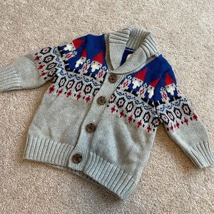 Baby GAP sweater